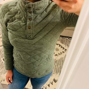 Marmot Quilted Pullover